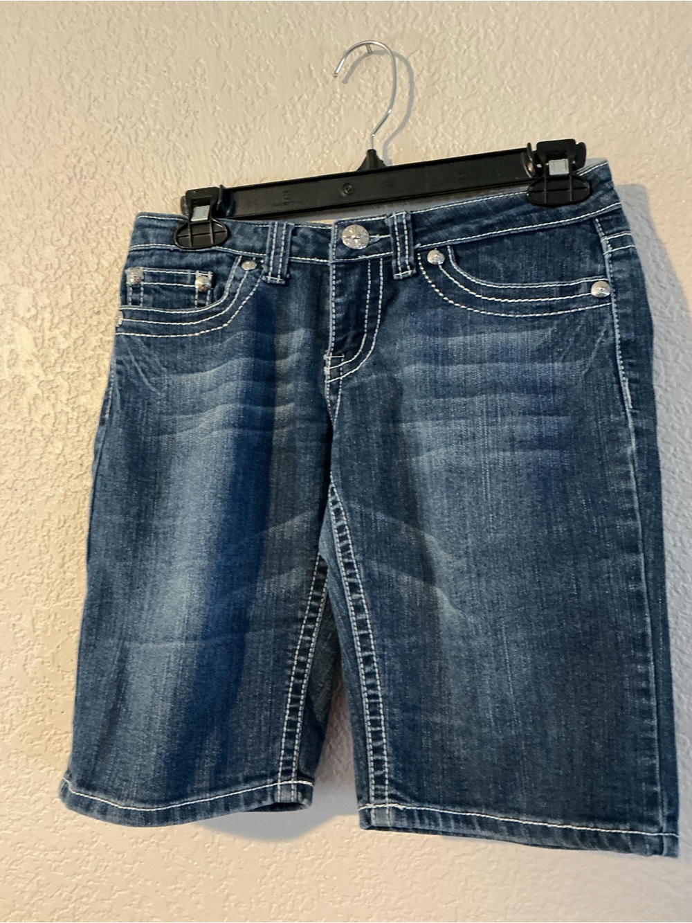 Vintage Y2K Give Me 5ive Denim Shorts
